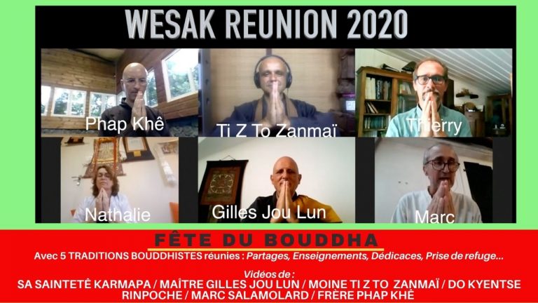 fête du bouddha, wesak bouddhiste à la Réunion, TI YAB ZEN, TO ZANMAï, TIBETAIN, ZEN,