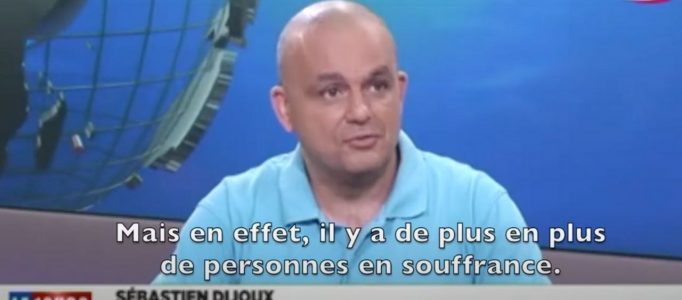 Sébastien Dijoux alias TI YAB ZEN Président de SOS SOLITUDE sur ANTENNE REUNION