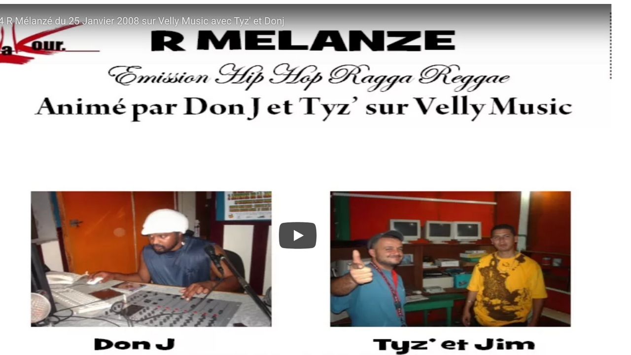 L’émission de radio « R Mélanzé »